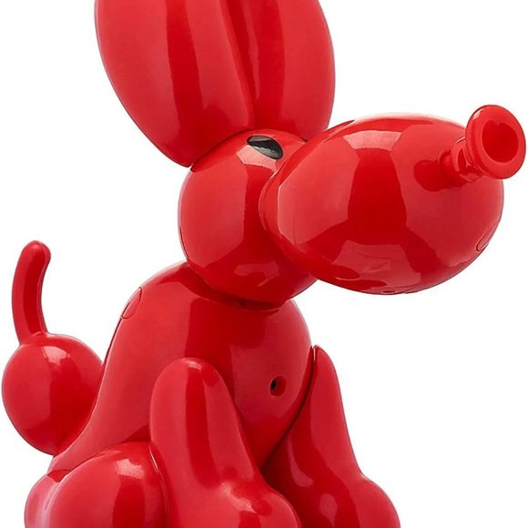 Squeakee Minis - REDGY THE PUPPY - Helium Voice Chat Back Pet NIB - Picture 2 of 2